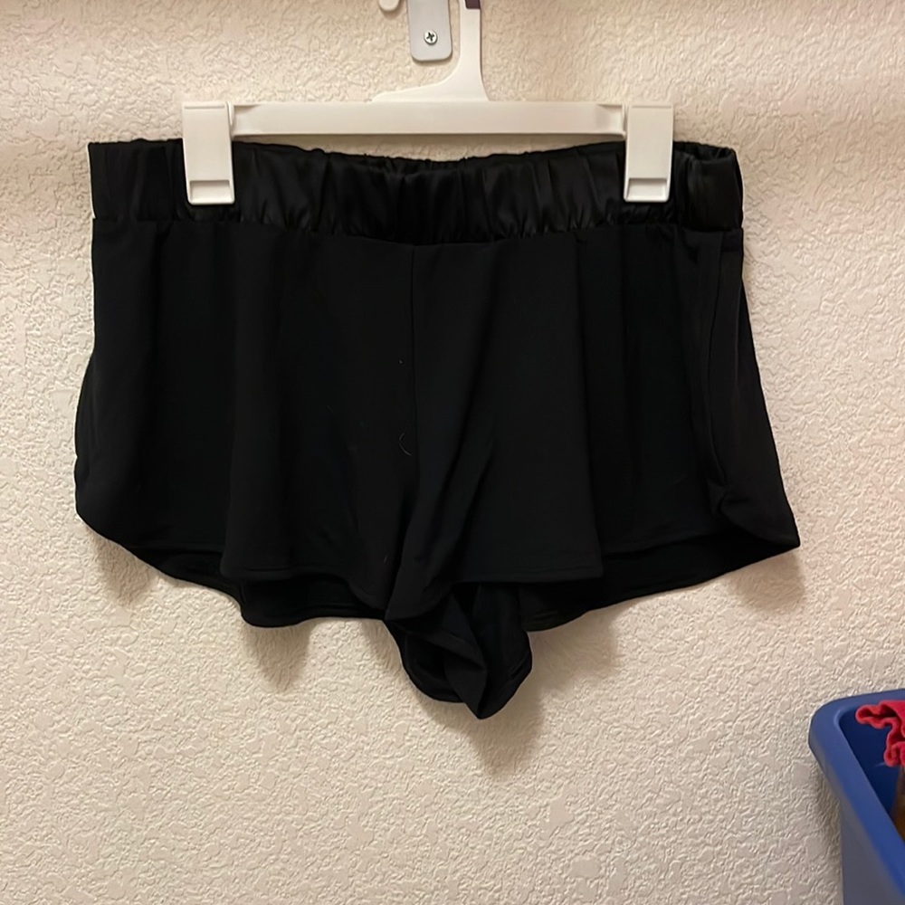 VS pink sleep shorts